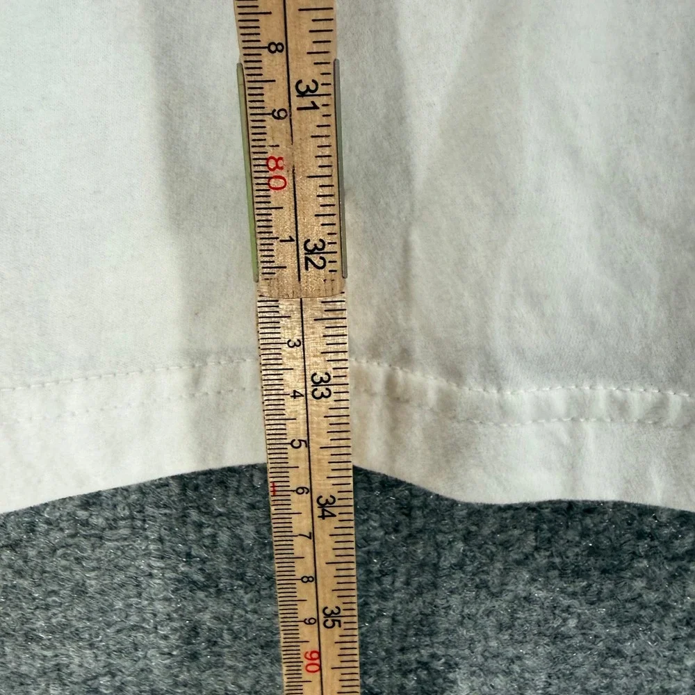 The North Face Tshirt Mens XXL White Mountain‎ Graphic Stripe Crew Neck Casual